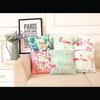 Versatile Flamingo Throw Pillow Case For Sofa Chairs With Premium Cotton Linen