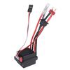 60A ESC Speed Controller Brushed Dual Way T Plug Professional ESC Electronic Speed Controller for Car Boat