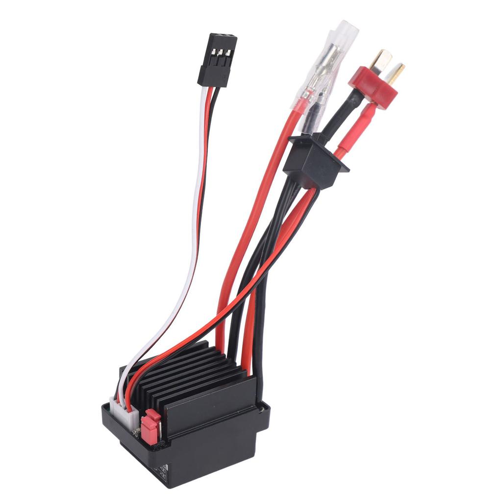 60A ESC Speed Controller Brushed Dual Way T Plug Professional ESC Electronic Speed Controller for Car Boat
