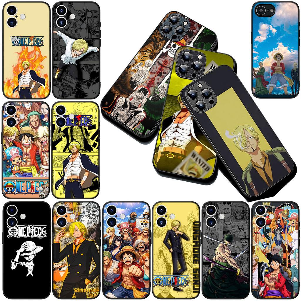 Cover for Motorola Moto G55 G45 G75 G85 G35 Edge 50 30 Fusion 40 NEO Ultra Pro Phone Case Roronoa Zoro Sanji One Luffy Pieces