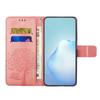 For Motorola Moto G24 Power Imprinted Pattern Wallet Phone Case PU Leather Phone Cover