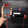 Car Battery Tester ANENG BT-172 12V Status Indicator Charge System Analyzer Voltage Meter Digital Display Alligator Clips Tool