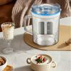 Handcrafted Cold Brew Yogurt Bowl with Greek Yogurt Filter & Whey Separator