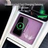 AITO M5 Center Console Wireless Charging & Anti-Slip Pad with Decorative Stickers Full Set