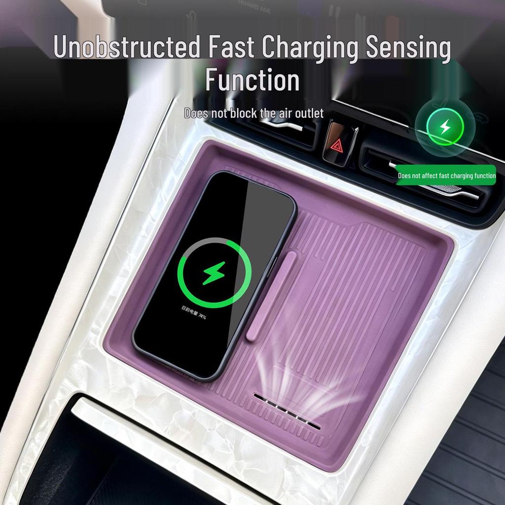 AITO M5 Center Console Wireless Charging & Anti-Slip Pad with Decorative Stickers Full Set