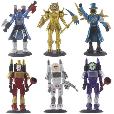 Anime Skibidi Toilet Man Titan Clockman Figure Toy for Kids Adult Birthday Gift Figurine Collection Doll