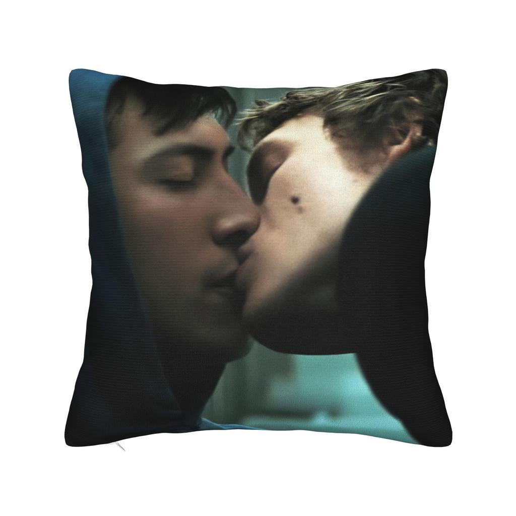 Vintage Shane Hollander & Ilya Rozanov Heated-Rivalry Pillowcases Cushion Cover Throw Pillow Cover Bed Decor Square Multi Size