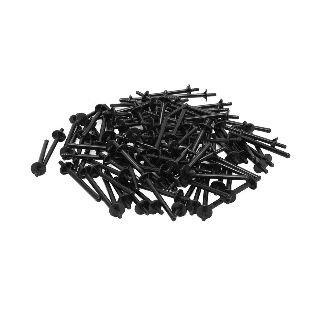 100 Stück Nasenwachsstäbchen Applikator Professionelle PP Nasenwachsstreifen zur Entfernung von Nasenhaaren Reinigung