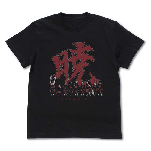 COSPA Naruto Shippuden Akatsuki T-Shirt Black M