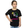 DC Comics Girls Catwoman Text Logo Cotton T-Shirt
