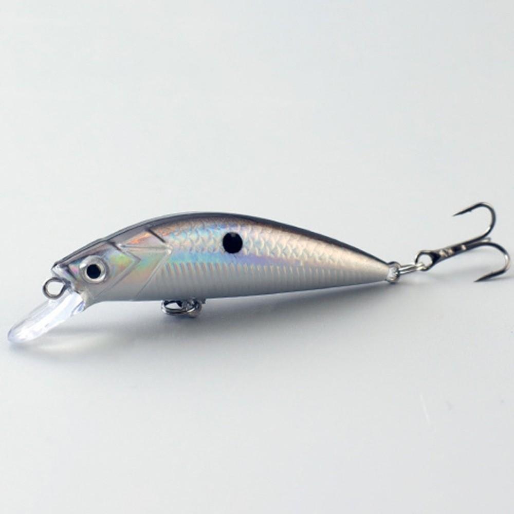 5pcs/box 3D Fish Eyes Fishing Lures Kit Slow Sinking Fishing Lures Hooks Beach Boat Fishing