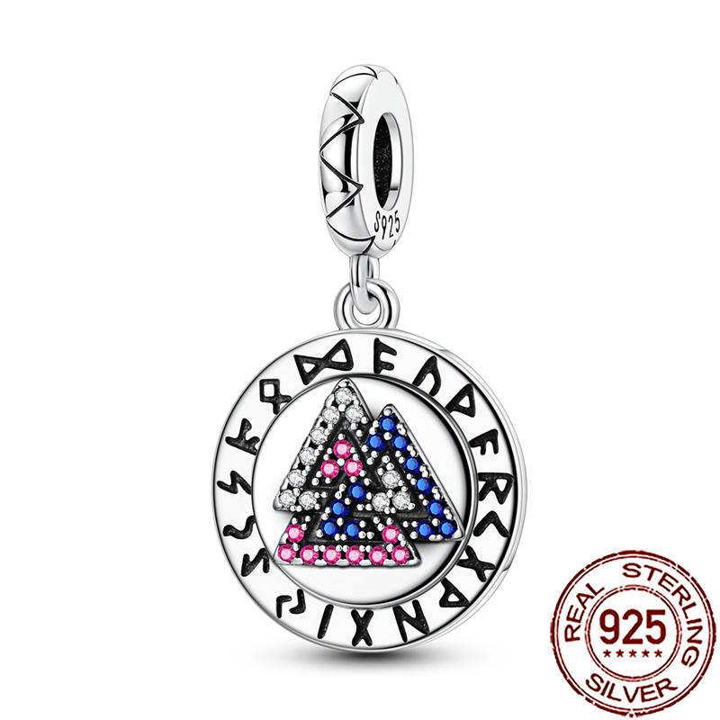 Charms Copper Hamsa Hand All-Seeing Eye Horus Fatima Protection Beads Fit Bracelet Necklace Women Diy Jewelry