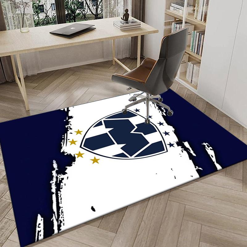 Football Club Emblem Carpet, Chair Rug,Rug for Office Bedroom living rooms, Doormat decor Fan Gift Christmas Gift