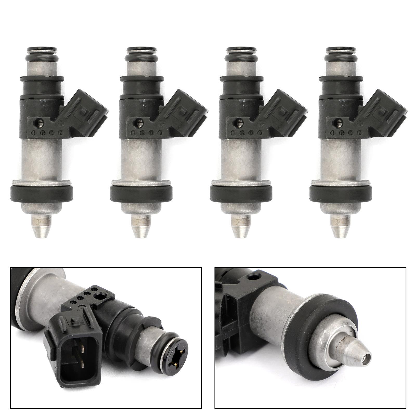 

4PCS Fuel Injector 15710-24F00 Fit for Suzuki GSXR 600-750 1000 Hayabusa GSX1300