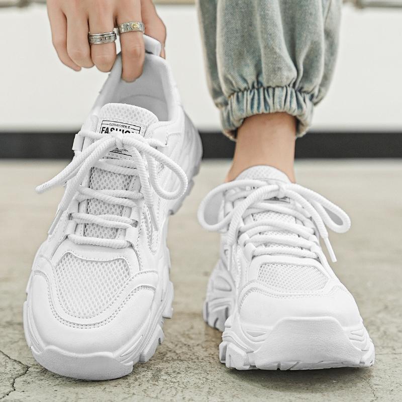 Men's Sport Sneakers Breathable Mesh Fashion  New Running Shoes High Quality Outdoor Casual Shoes