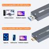 M.2 NVMe 2230 SSD Enclosure USB A/C Adapter 10Gbps USB3.2 Gen2 External Case Box for Desktop computer Tablet PC Phone SN740/BG4