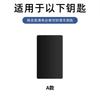rztbk6 Vintage Leather Car Remote Card NFC Key Case Fob Cover For BMW 1 3 5 7 Series X1 X3 X5 X6 X7 535le Auto Keychain Accessories