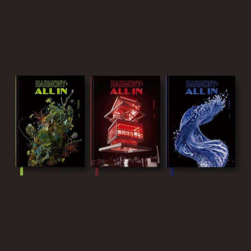 

P1Harmony - 6th Mini Album: HARMONY: ALL IN [1 out of 3 versions randomly sent]