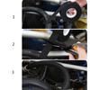 Wire Harness Automotive Cloth Tape Self-Adhesive Felt Cloth Electrical Tape Heat Resistant Harness Tape Easy To Use