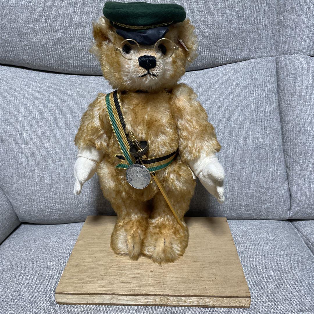 

[USED] Steiff Heidenberg Fraternity Student Teddy Bear