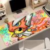 Kawaii Large Mouse Pad Game Rubber Desk Mat Computer Keyboard Pad PPokemon Pikachu X Gaming Accessories Carpet Mousepad