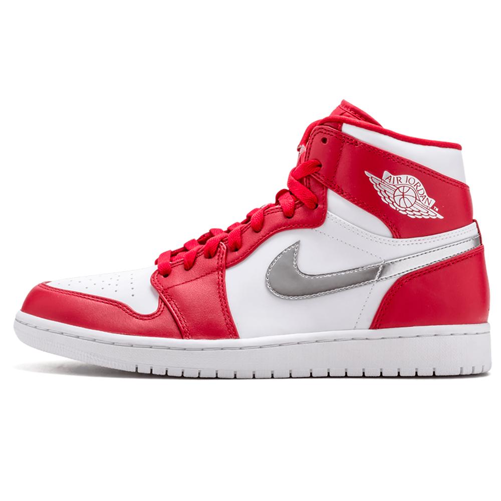 

Новые Jordan 1 Retro Серебряная медаль 332550-602 45