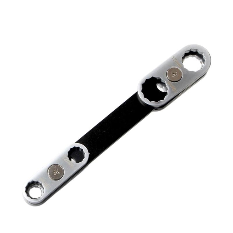 

Automotive Repair Wrench Manual Combination Adjustable Open End Wrench Portable 360 Degree Rotatable Ergonomic Handle