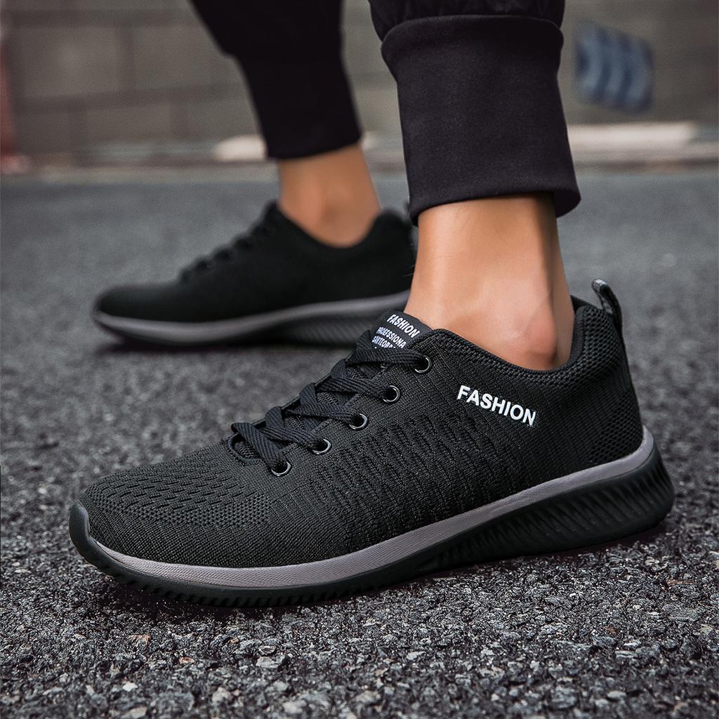Men/Women Fashion Running Shoes for Men Breathable Sport Shoes Male Female Outdoor Casual Sneakers Plus Size