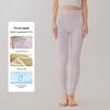 "2023 Women's High Waist Autumn Cotton Leggings - Slim Fit, Versatile, Thin, and Lengthened Design"