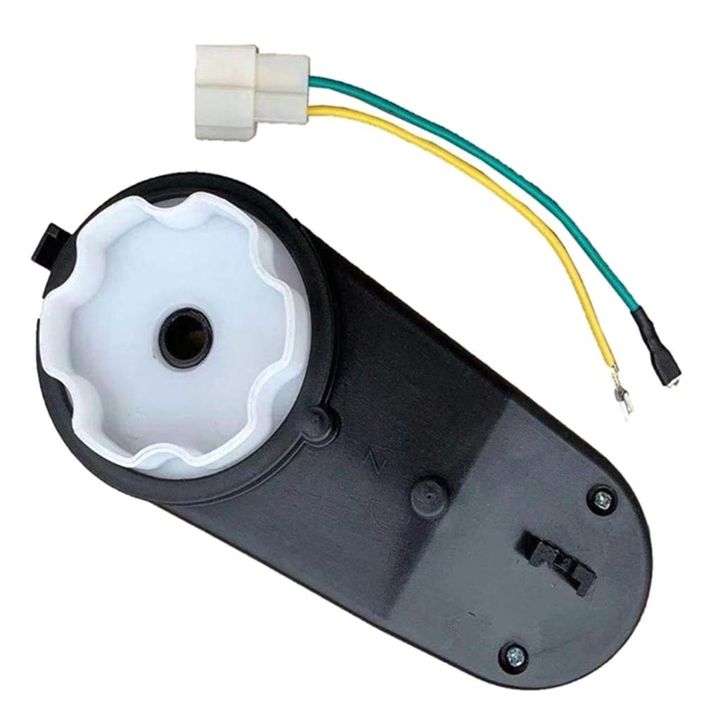 RS390 12V Electric Motor Gearbox For Kids Off Road Ride On Cars Durable Construction Climbing Ability Safety Protection