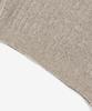 OTHERFITS Cable Henley Neck Round Knit (Beige)