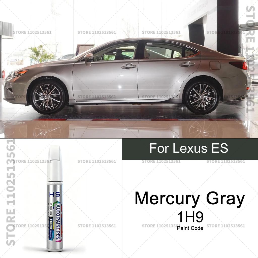 Car Paint Repair Pen Touch Up Scratch Remover DIY Auto Accessories For Lexus ES White 085 077 Blue 8X5 Silver 1J7 Gray 1H9 Red