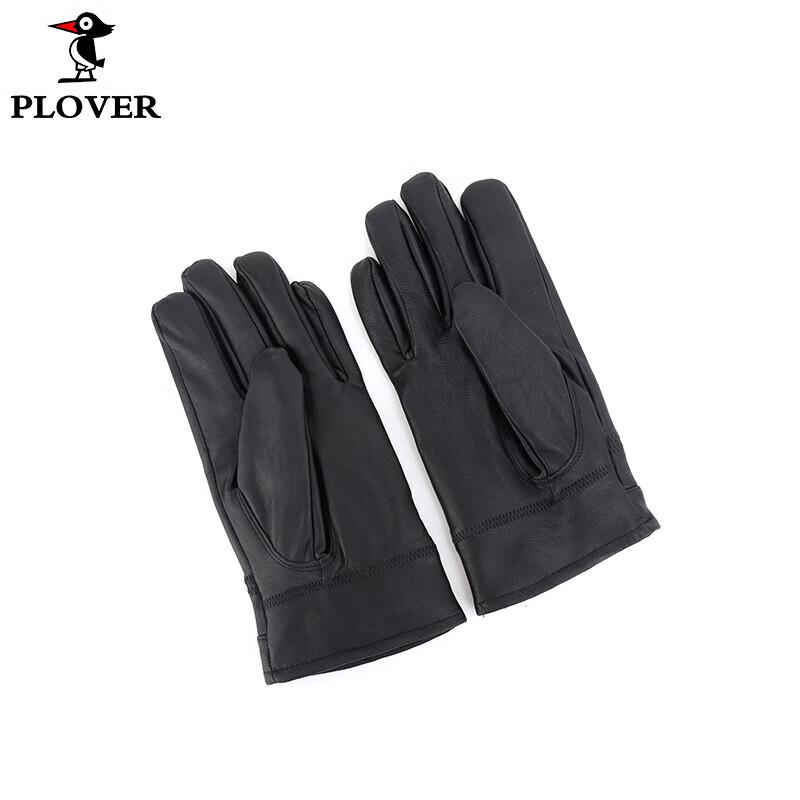PLOVER Men's Lambskin Warm Outdoor Cycling Gloves