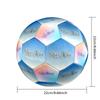 Ronaldo's Soccer Legacy Size 5 Soccer Football Machine-Stitched Indoor/Outdoor Universal Football Sports Enthusiast Gifts