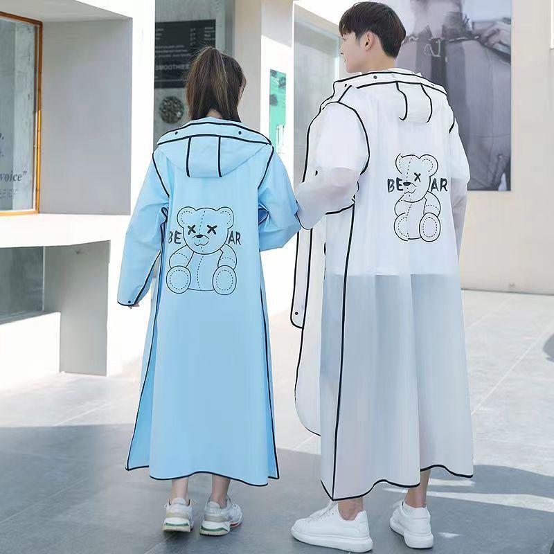 New Raincoat Electric Car Battery Car Long Full Body Rainstorm Protection Women's Cycling Men's Bicycle Jacket Cute Poncho