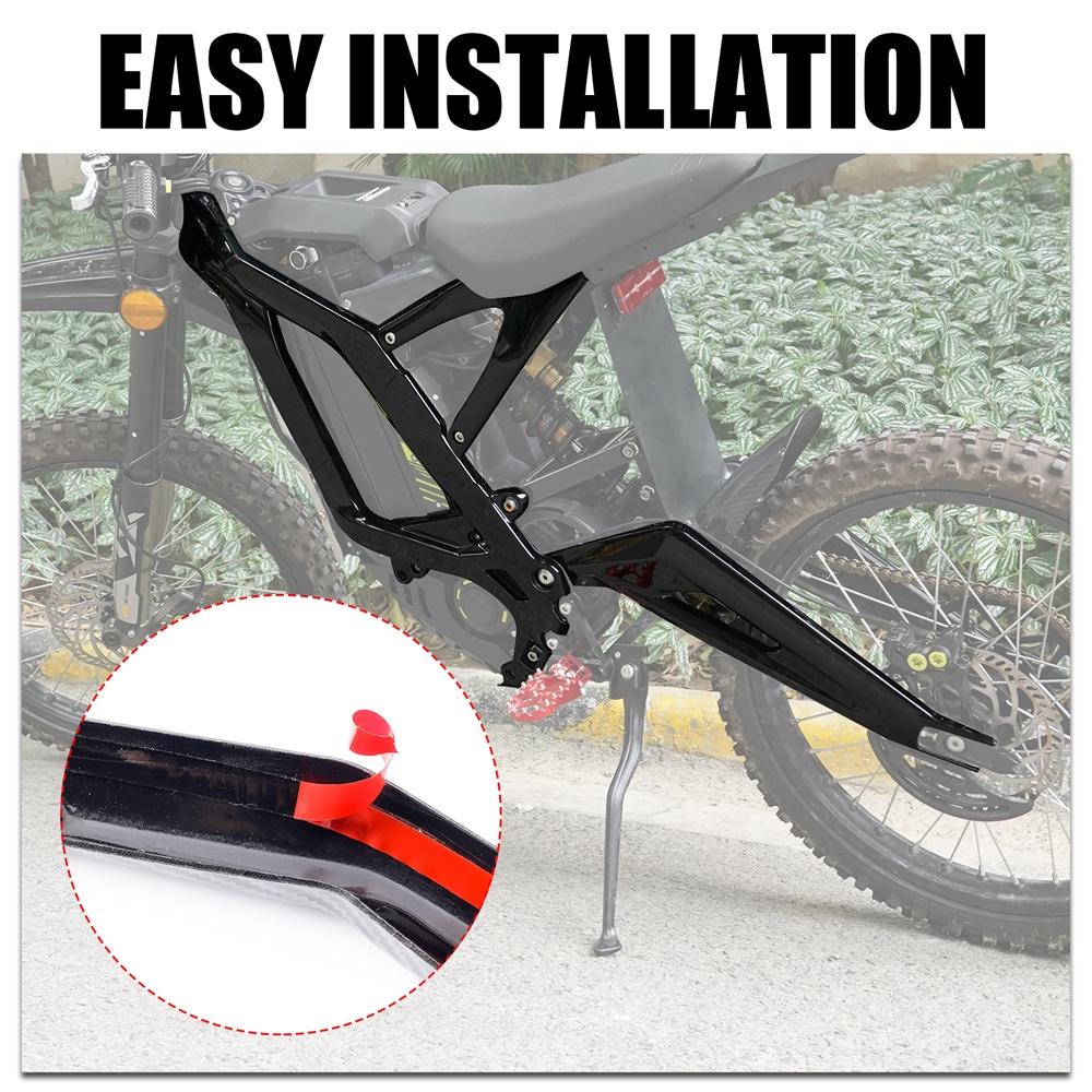 Frame Guards Injection Body Fairing Body Kit For Sur-Ron light Bee X Body Frame Protective Cover