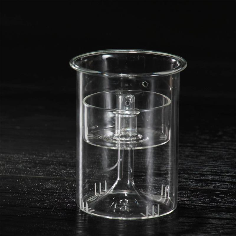 1000ml Heat Resistant Glass Tea Kettle With Steaming And Boiling Infsuer Filter Inner Liner Cooker Tea Brewing Health Tea Utensi