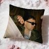 Q-Quevedo Buenas Noches Cushion Cover Premium Comfort Reversible Pillow Cove -Two In One Design for Any Room & Car Interior