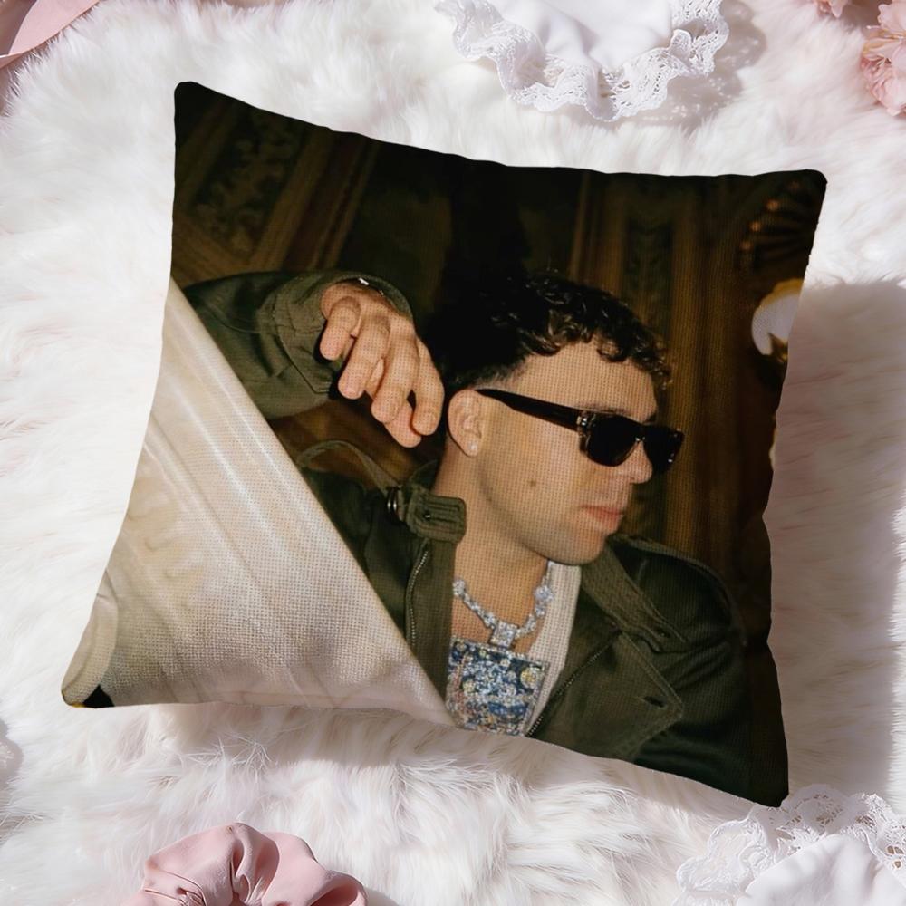 Q-Quevedo Buenas Noches Cushion Cover Premium Comfort Reversible Pillow Cove -Two In One Design for Any Room & Car Interior