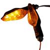 36V-72V Electric Scootor Taillight Turn Signal Light Ebike Taillight Rear Rack Lamp Tail Light 36v 48v 60v 72v Universal Parts