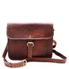 LEATHER SHOULDER BAG, Satchel Style Handmade from Genuine Leather