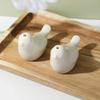 2Pcs/Set Ceramic Love Bird Seasoning Bottle Gift Box Wedding Companion Gift Classmate Party Souvenir Home Kitchen Seasoning Box