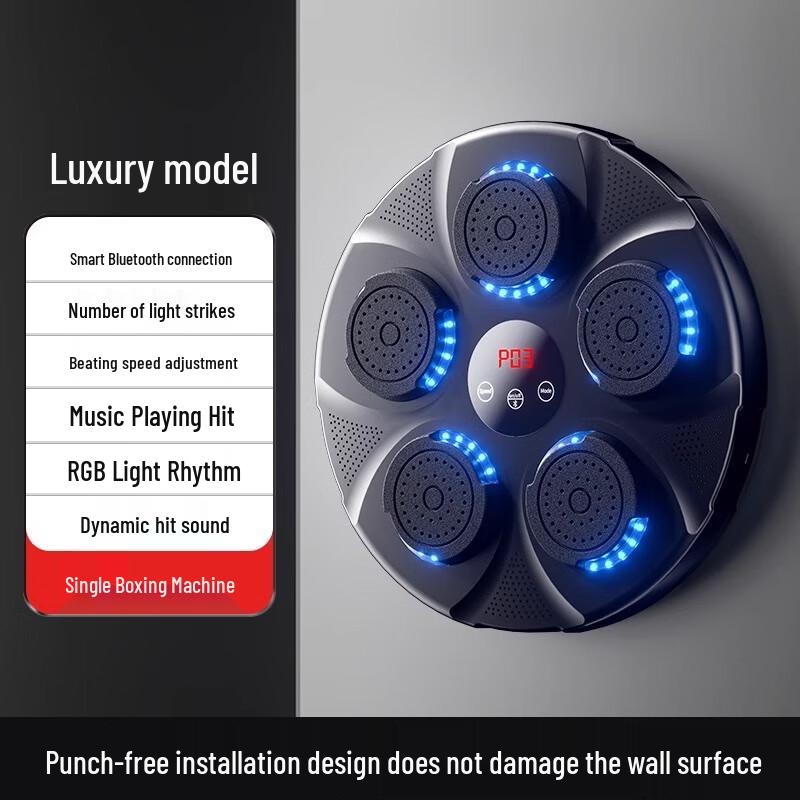 Smart Music Bluetooth Boxing Target