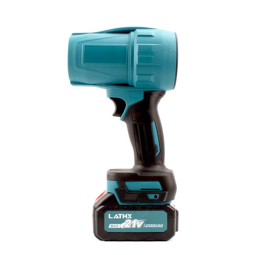 Rechargeable Brushless Turbo Hair Dryer: Powerful Storm Fan Blower