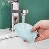 Creative Lotus Leaf Shaped Soap Shelf Suction Cup No Punching Soap Box Internet Celebrity Bathroom Drain Soap Box