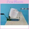 Hand Crank Yarn Winder Large And Small Bobbins For Knitting And Crochet Projects