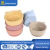 Odorless Silicone Suction Baby Bowl - Cute Platinum Children's Tableware Ins Style