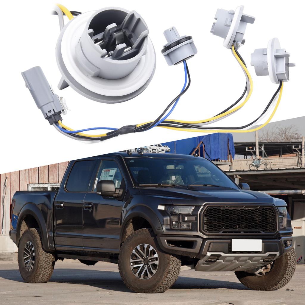 Tail Lamp Wiring Harness Compatible with For Ford F150 2018 2020 Models JL3Z13412A OEM Number Direct Replacement