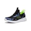 Anta Youth Durable Breathable Lightweight Low-Top Running Shoes Kids Sneaker Black Green A312325522-1