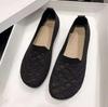 Summer Women's Shoes Fashion Mesh Hollowed Out Breathable Soft Sole Anti-slip Casual Flat Sole Shoes for Women